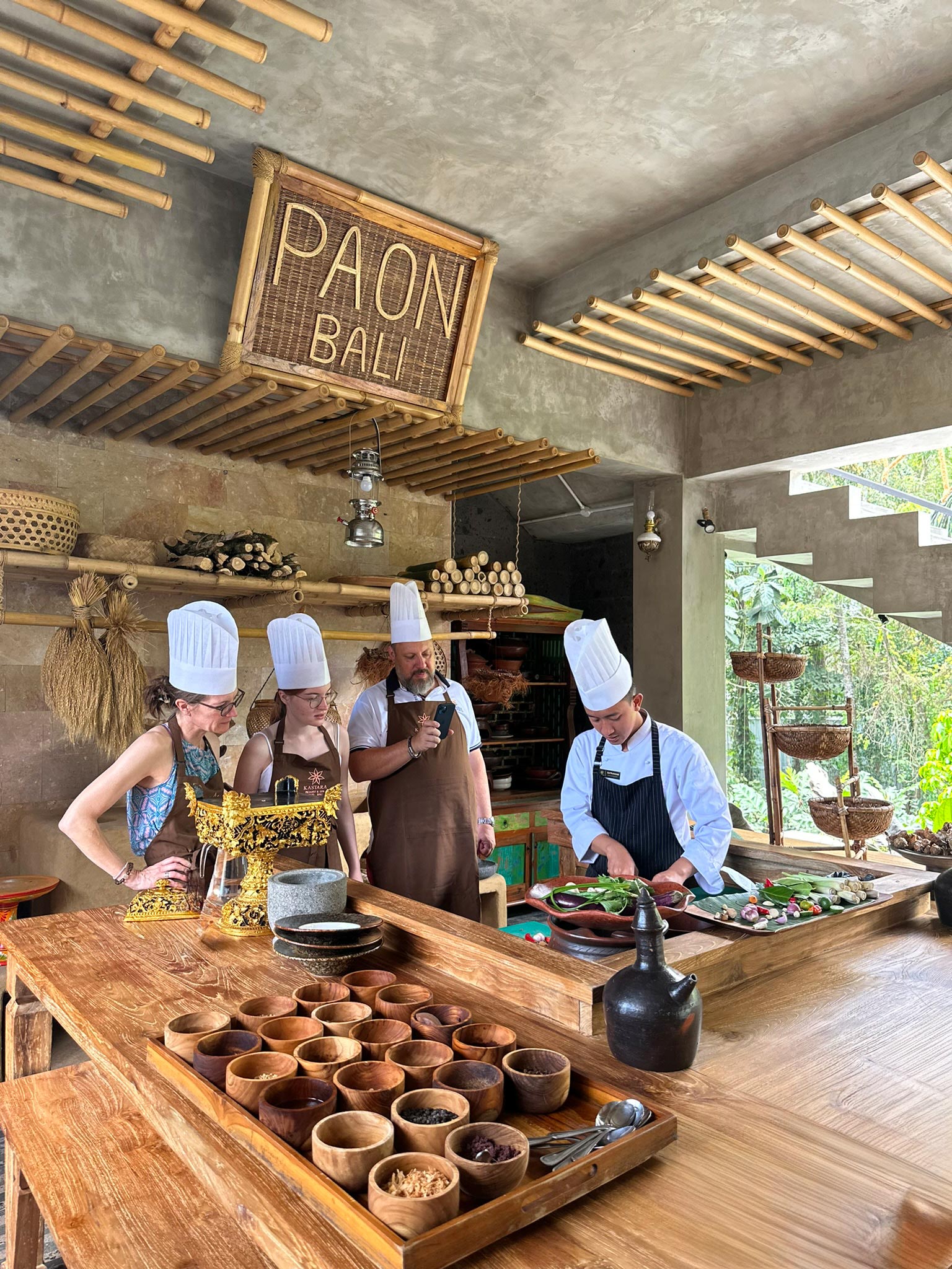 Balinese Cooking Class Experience - Paon Bali